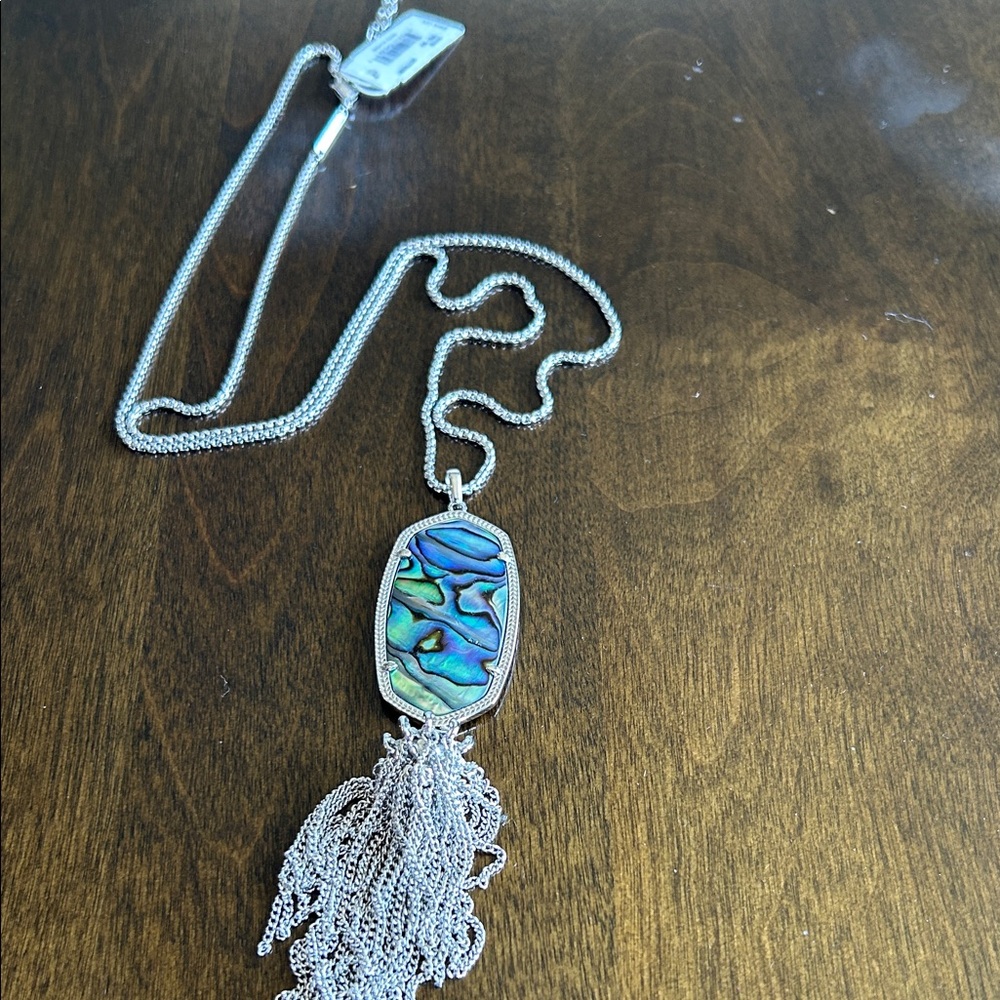 Silver Kendra Scott Necklace